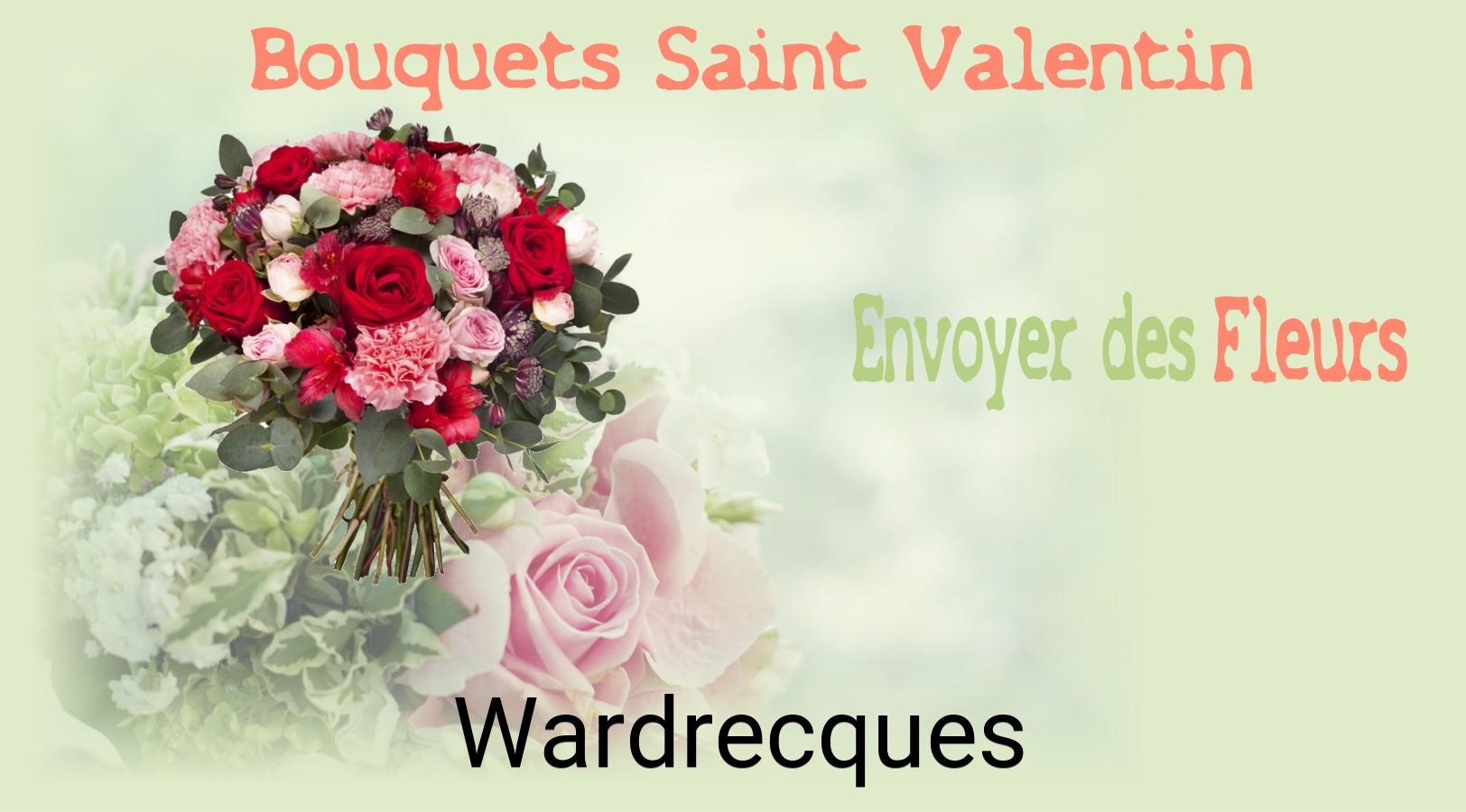 Roses de Saint-Valentin livrées à Wardrecques