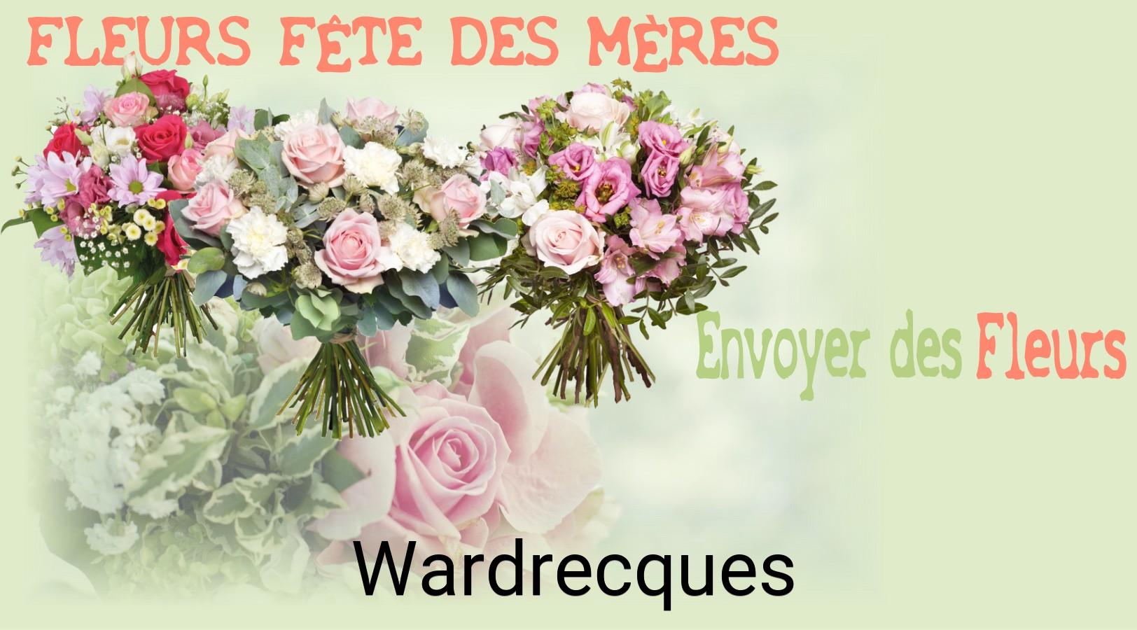 Bouquet de Fête des Mères livré à Wardrecques